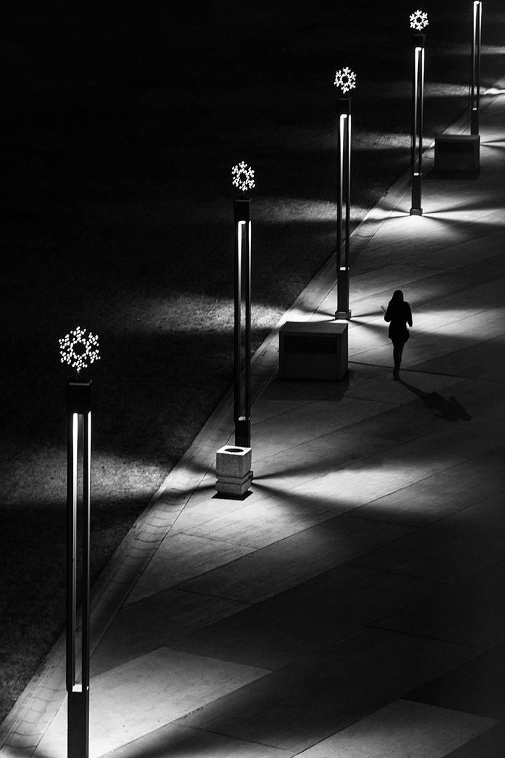 Nenad Borojevic (Serbia) Walking In The Dark